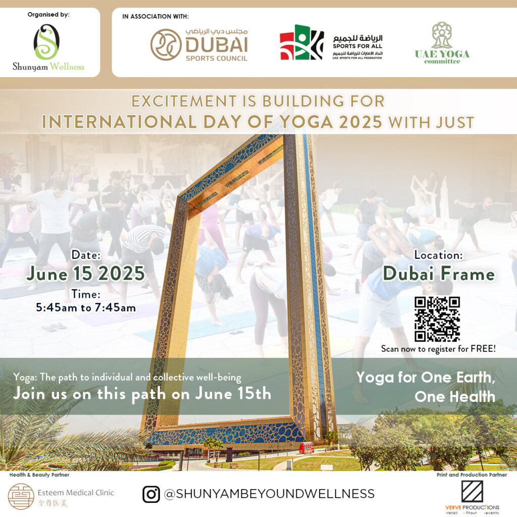 top yoga retreats & events in Dubai