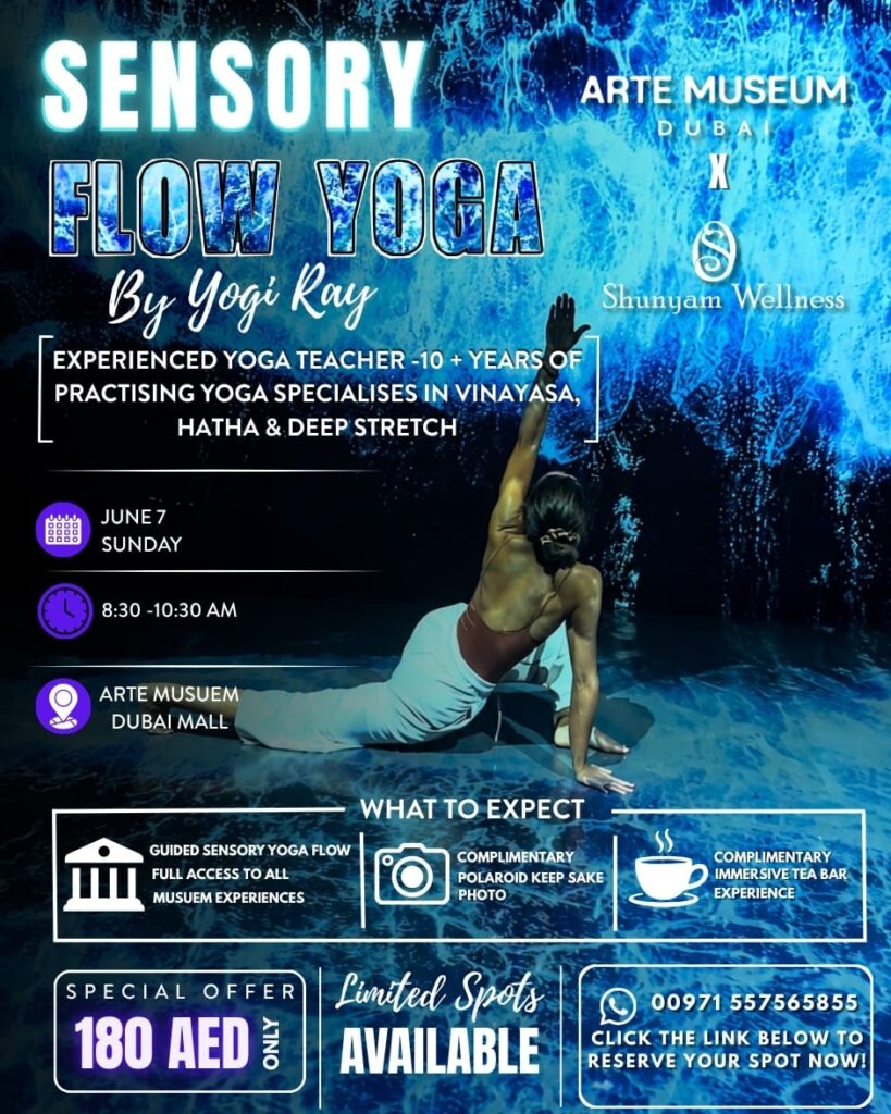 Top yoga retreats from dubai to various locations